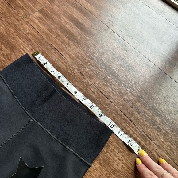 Ultracor LUX ESSENTIALS STAR KNOCKOUT ULTRA HIGH LEGGING black current style XS - Picture 4 of 9